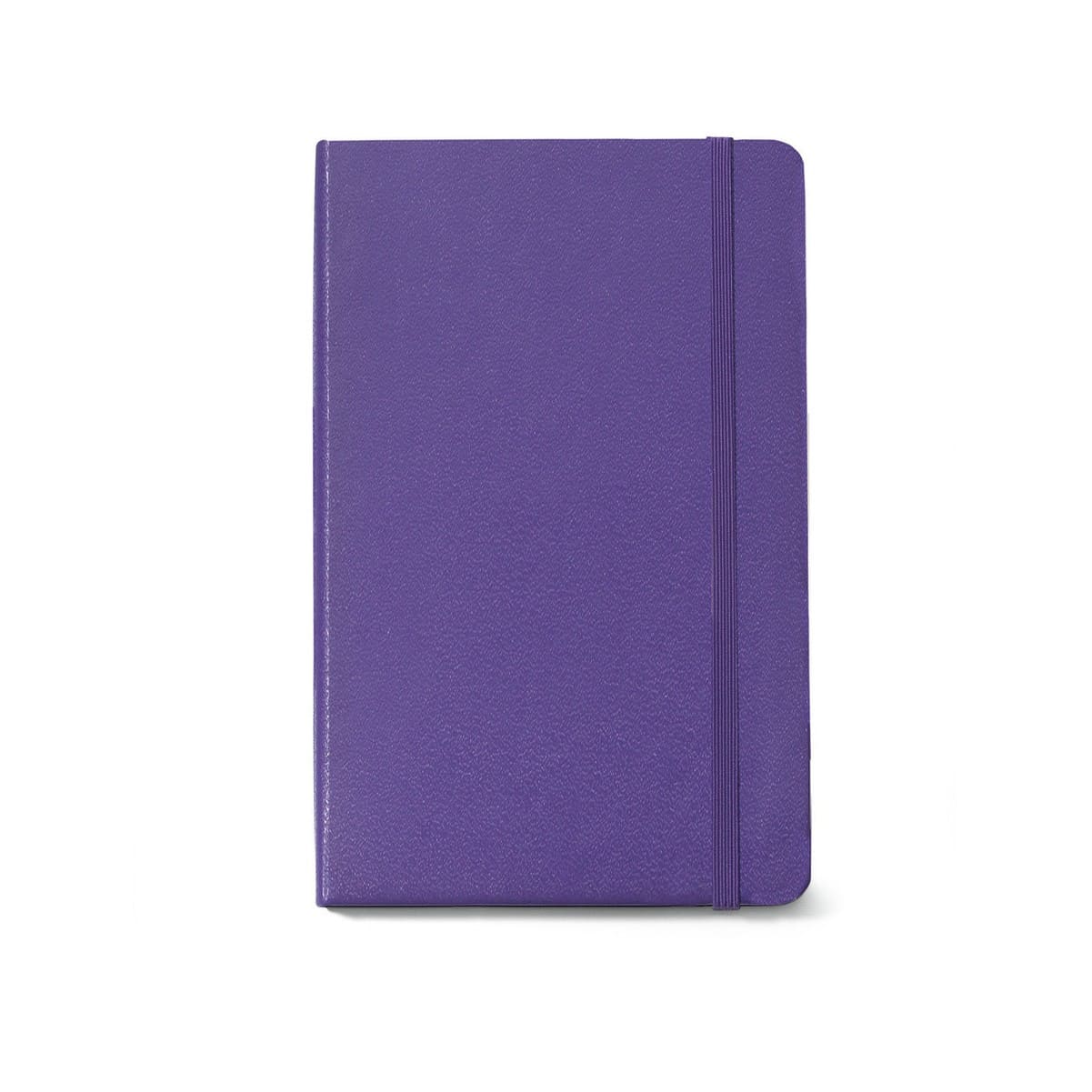 Hard Cover Large Ruled Notebook - Brilliant Violet