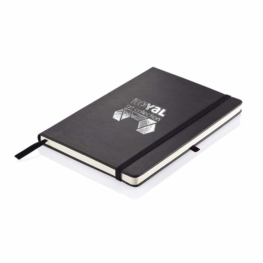 A5 Notebook With Pen Set - Black