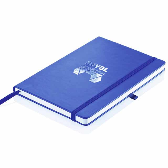 A5 Notebook With Pen Set - Royal Blue