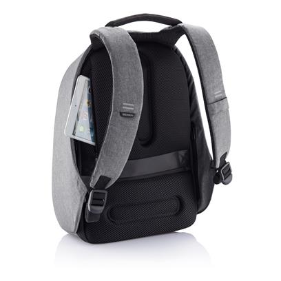 Anti-theft Backpack in rPET - Grey