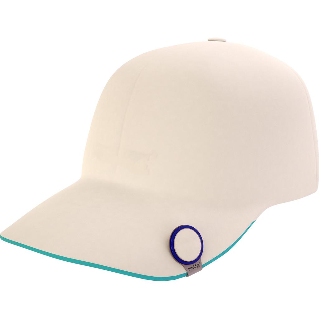 Hat Clip 25mm - Blue