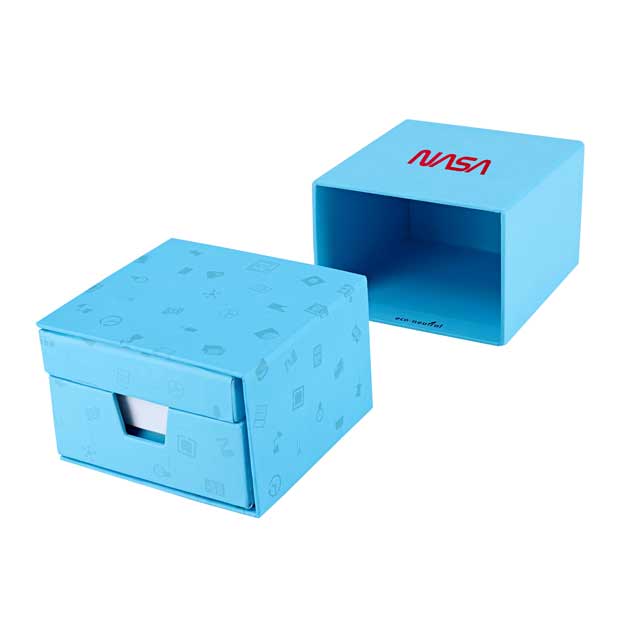 Memo/Calendar Cube - Blue