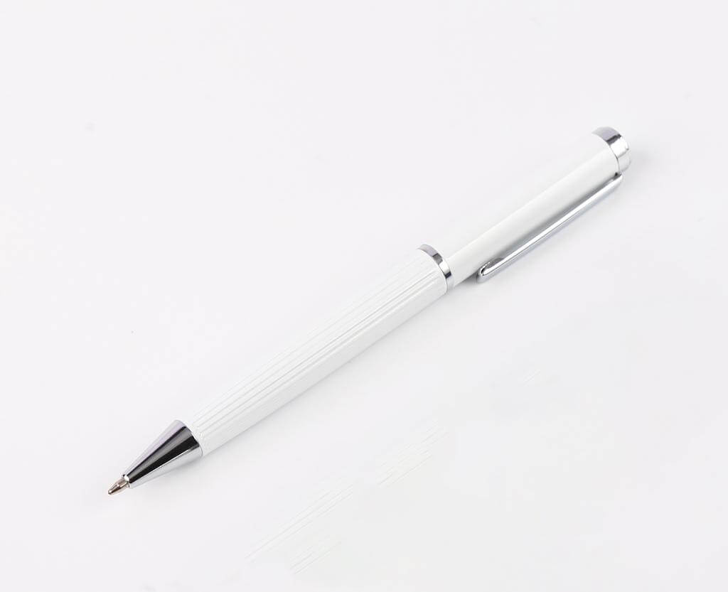Metal Pen - White