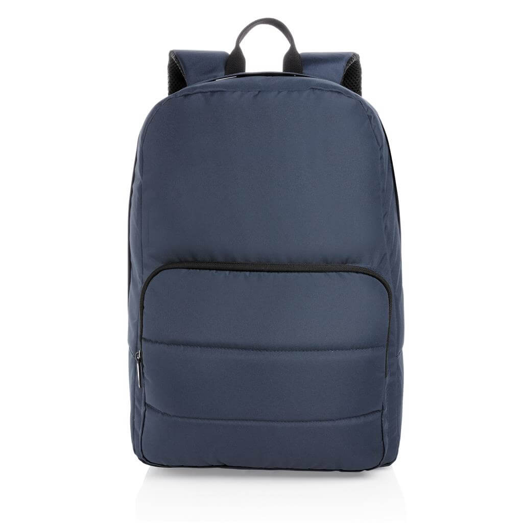 Basic 15.6" Laptop Backpack - Navy Blue