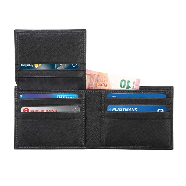 Men's Wallet In Genuine Leather (Anti-microbial)