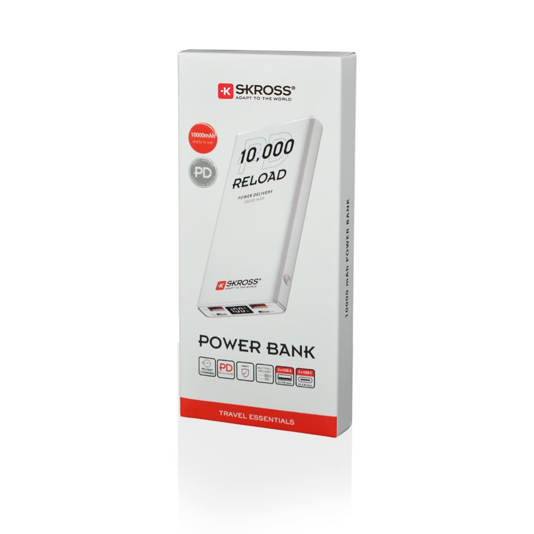 SKROSS PD10 RELOAD 10000mAh Fast Charge Powerbank