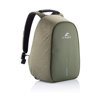 Anti-theft Backpack in rPET - Green