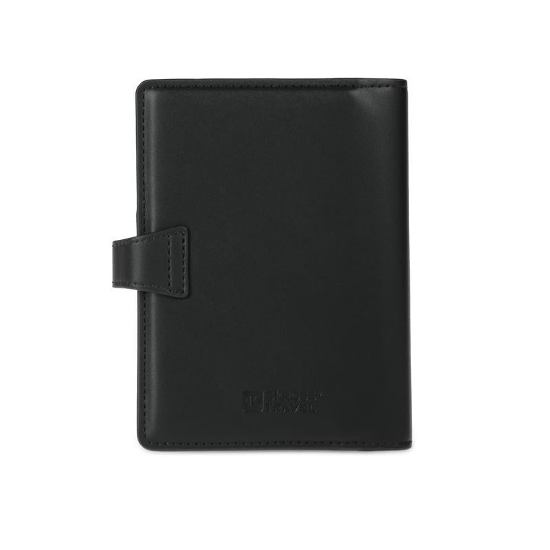 Ambassador Passport Wallet - Black