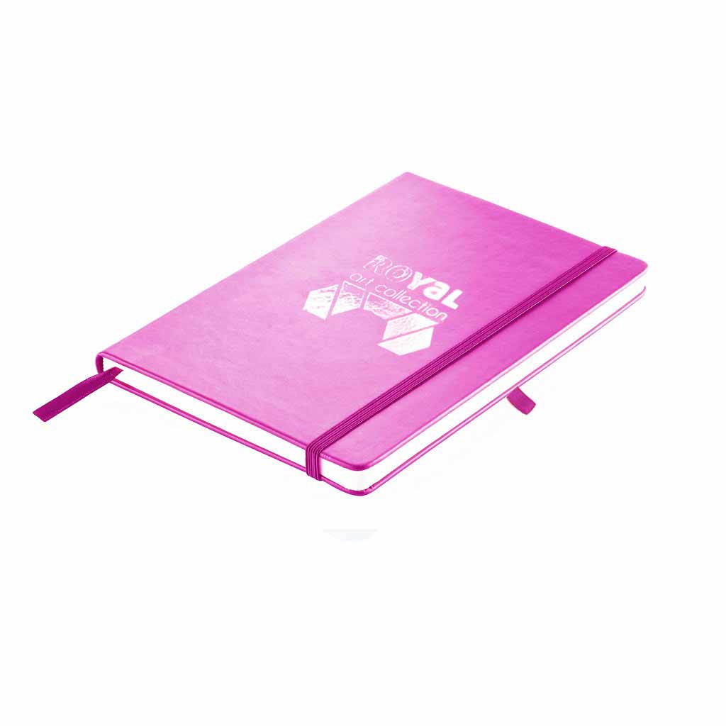A5 Notebook With Pen Set - Pink