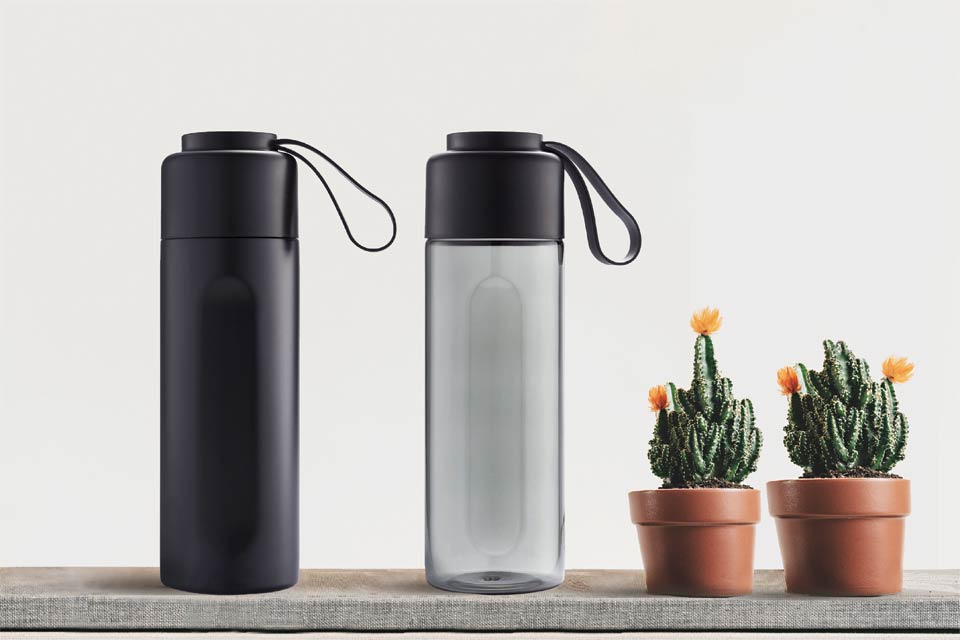 Water Bottle and Flask Set