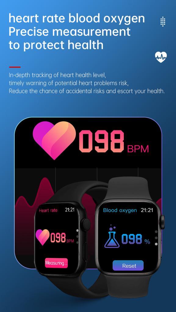 Smart Watch & Fitness Activity Tracker