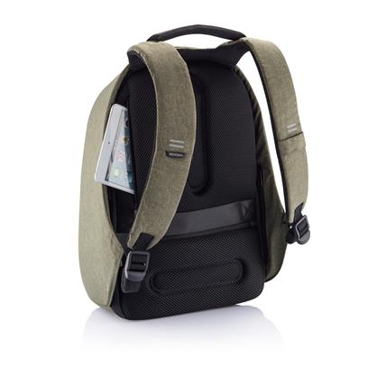 Anti-theft Backpack in rPET - Green