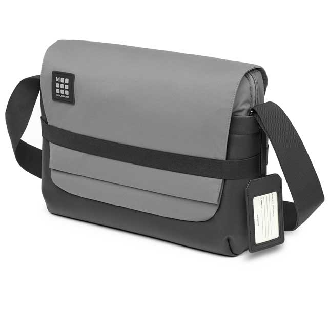 ID Messenger Bag - Slate Grey