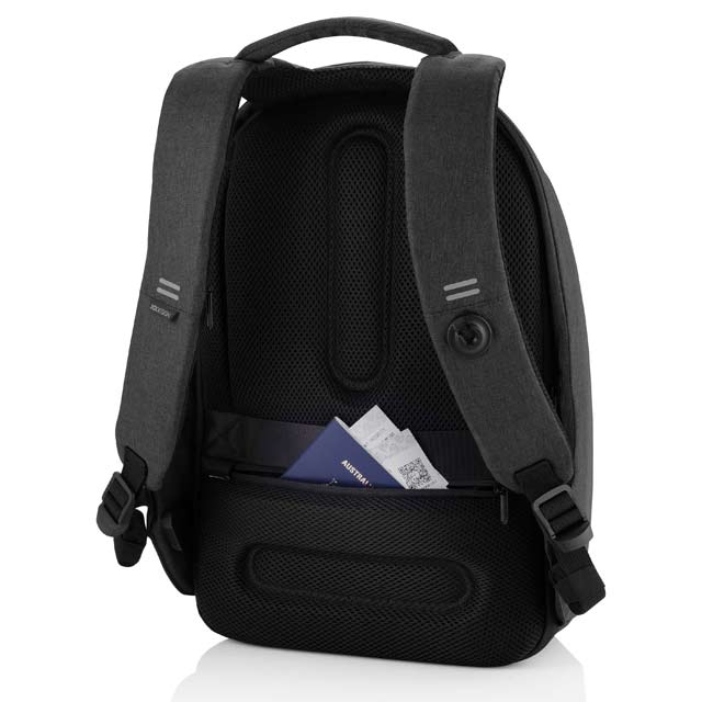 Anti-Theft Backpack - Black