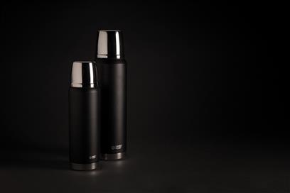 Copper Vacuum Flask 0.5 L - Black