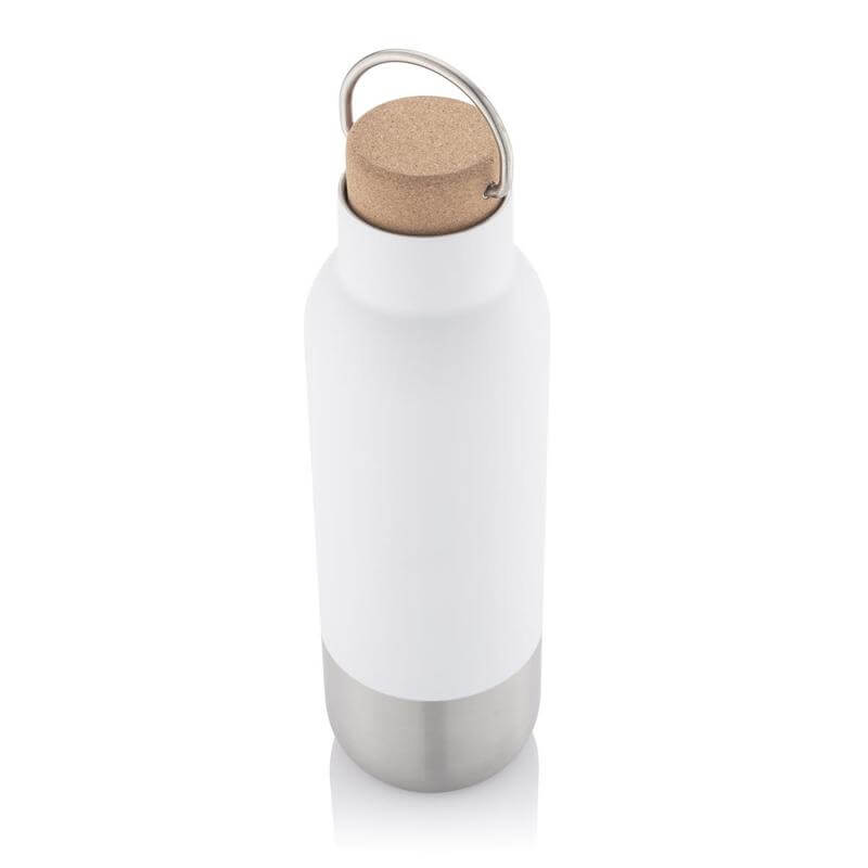 Recycled Stainless Steel Insulated Water Bottle - White