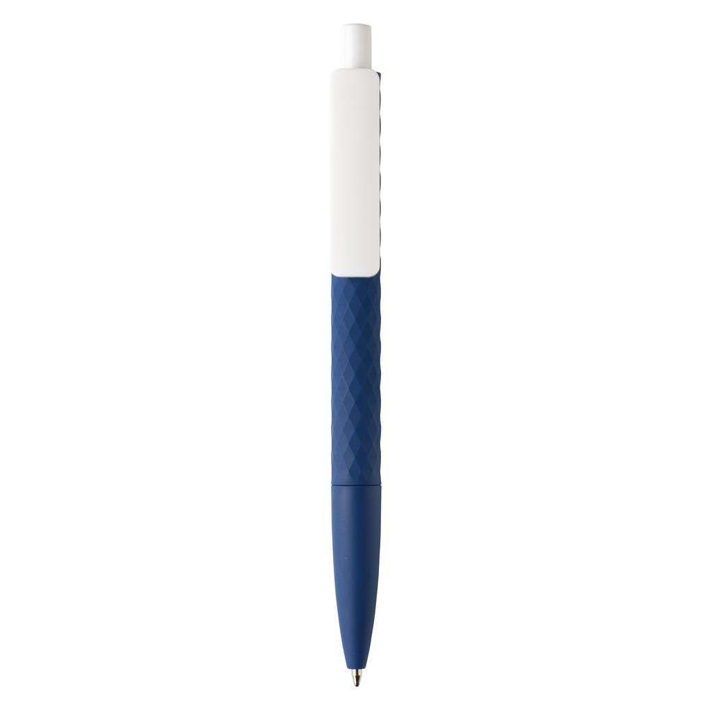 Geometric Design Pen - Navy Blue