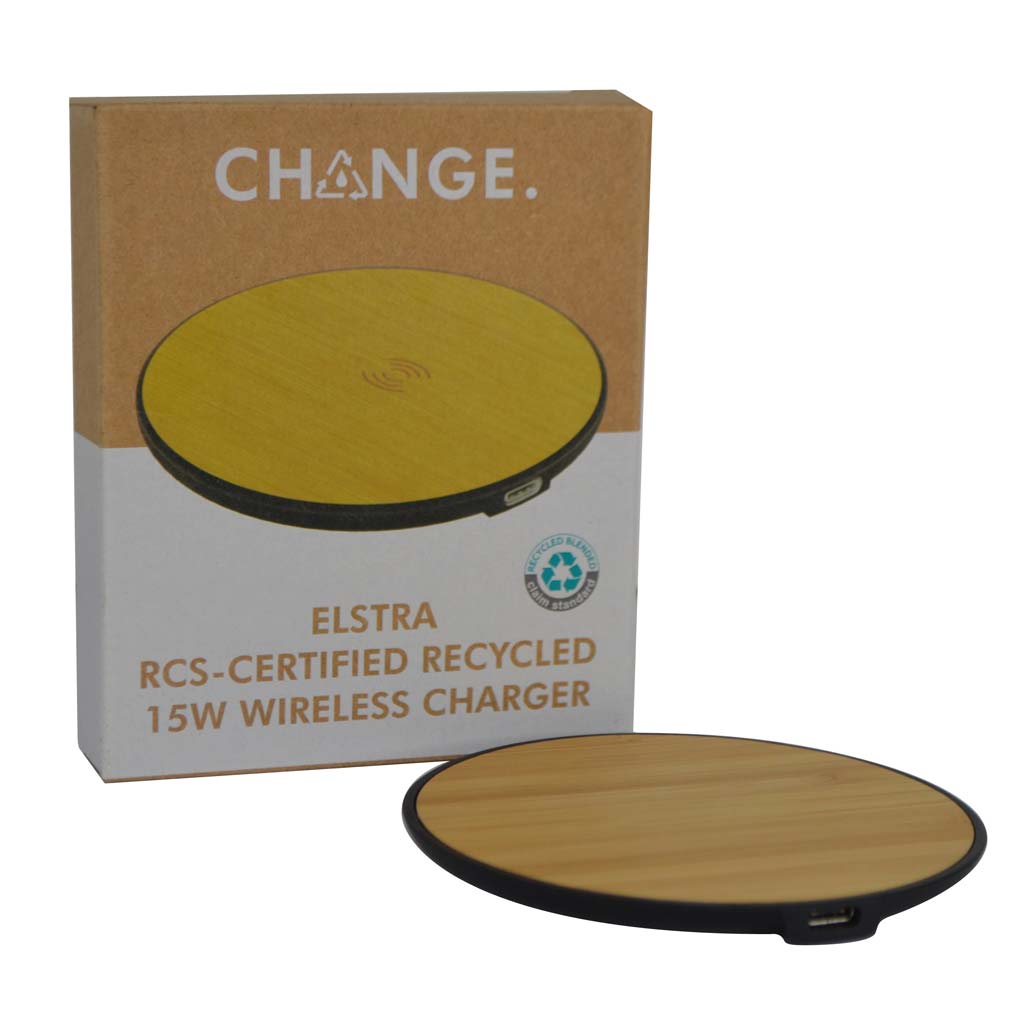 Recycled 15W Wireless Charger