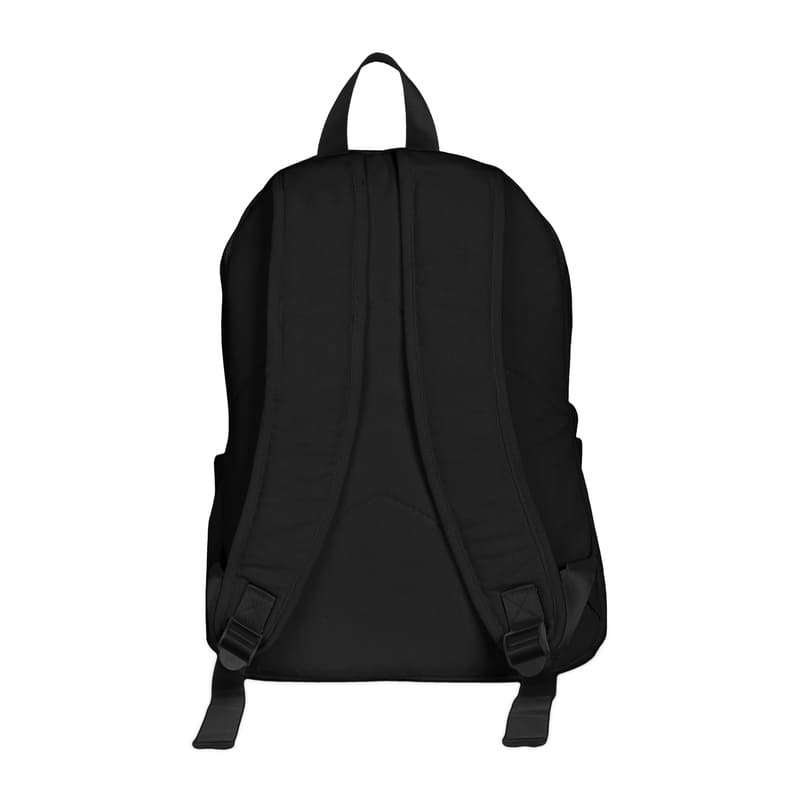Canvas Backpack - Black/Tan