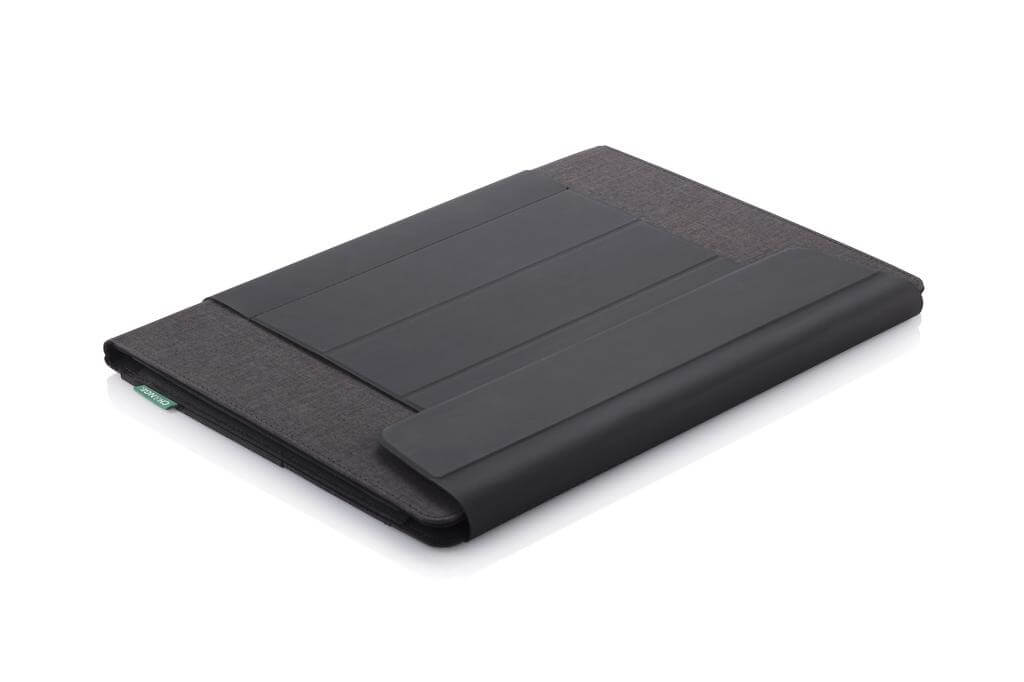 RPET Laptop Case & Workstation - Black