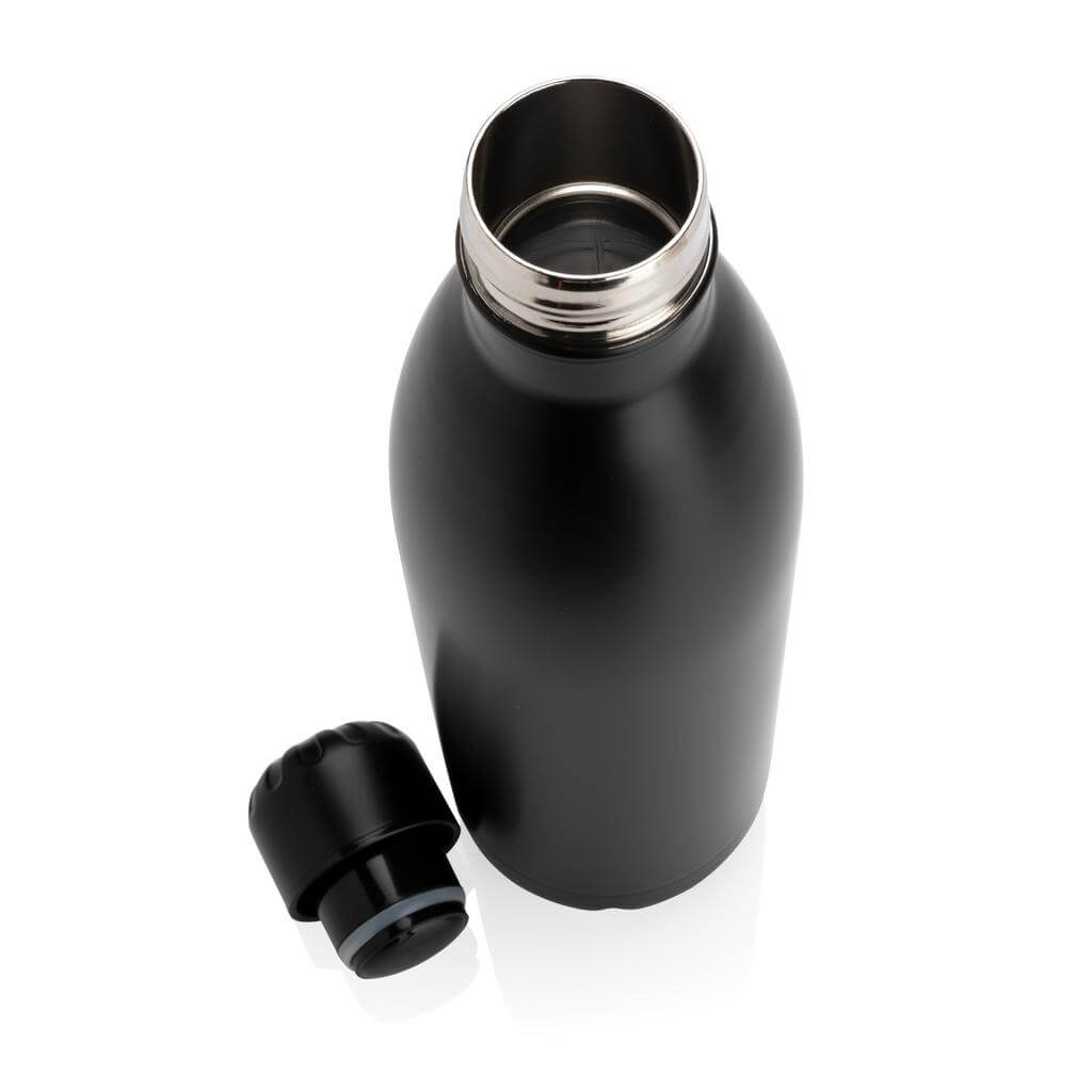 Insulated Water Bottle - Black