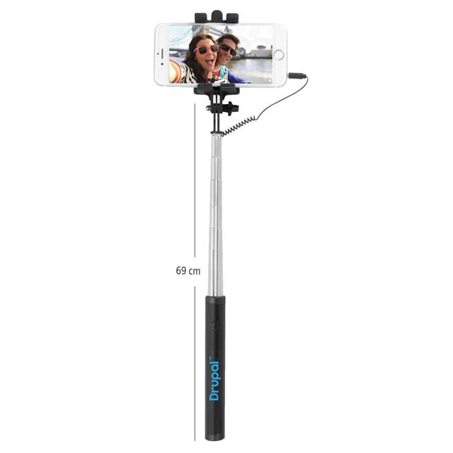 Powerbank With Selfie Stick
