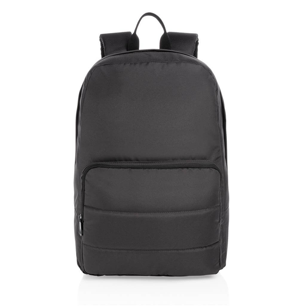 Basic 15.6" Laptop Backpack - Black