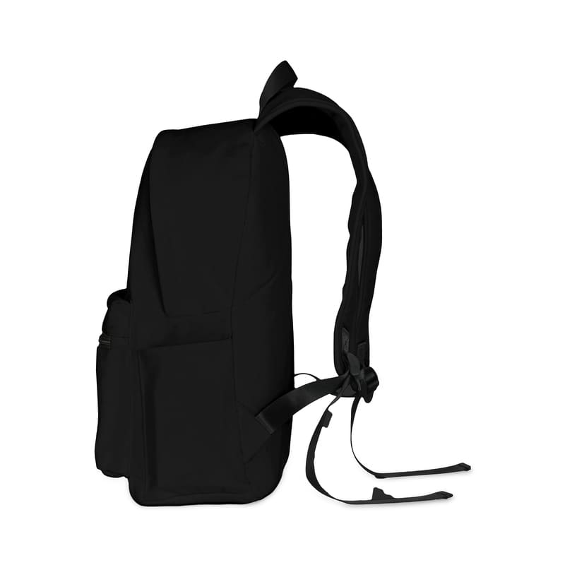 Canvas Backpack - Black/Tan