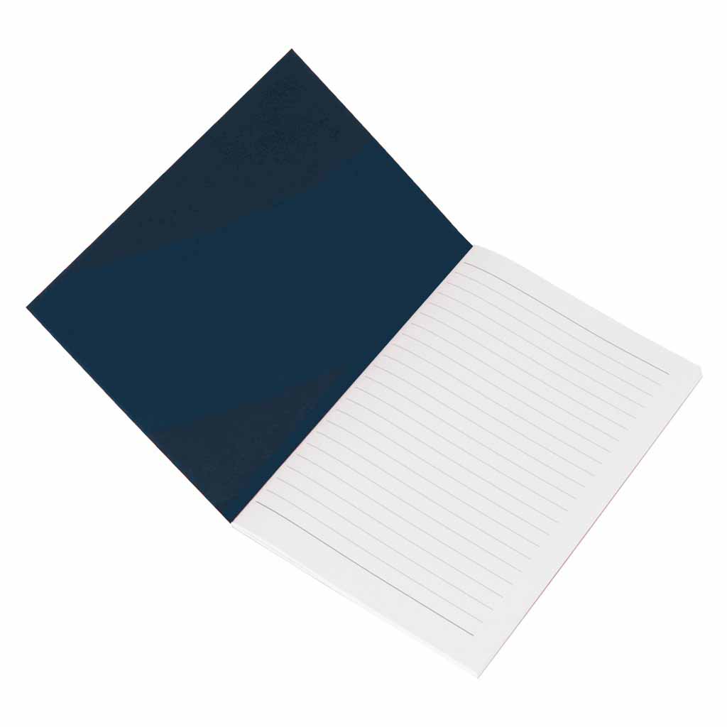 A5 Notebook - Navy Blue