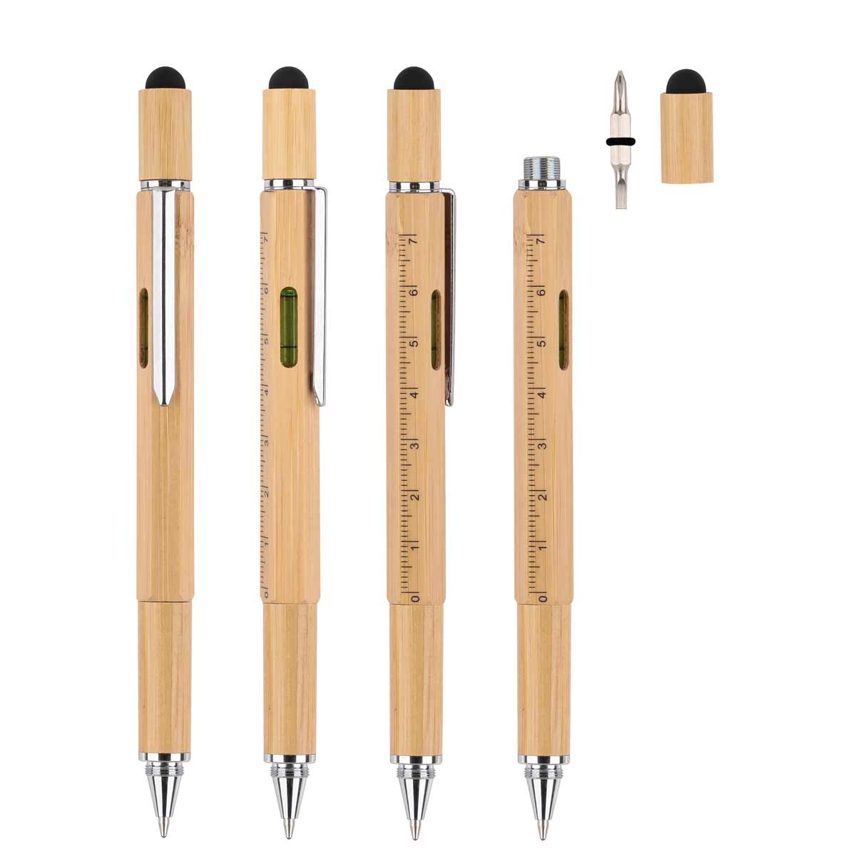 5 in 1 Multi Function Tooling Pen