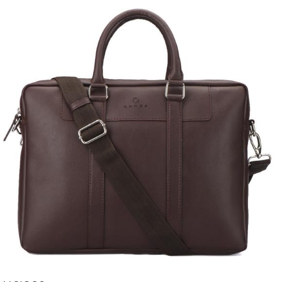 Office Laptop Briefcase - Brown