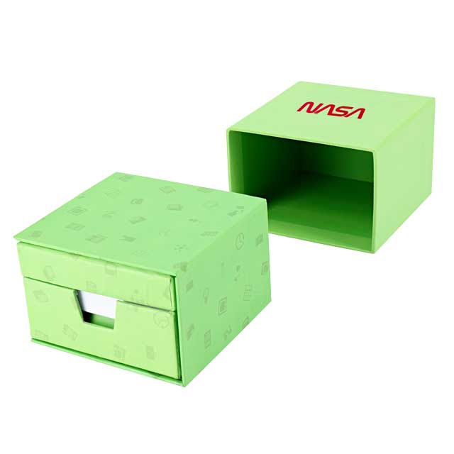 Memo/Calendar Cube - Eco Green