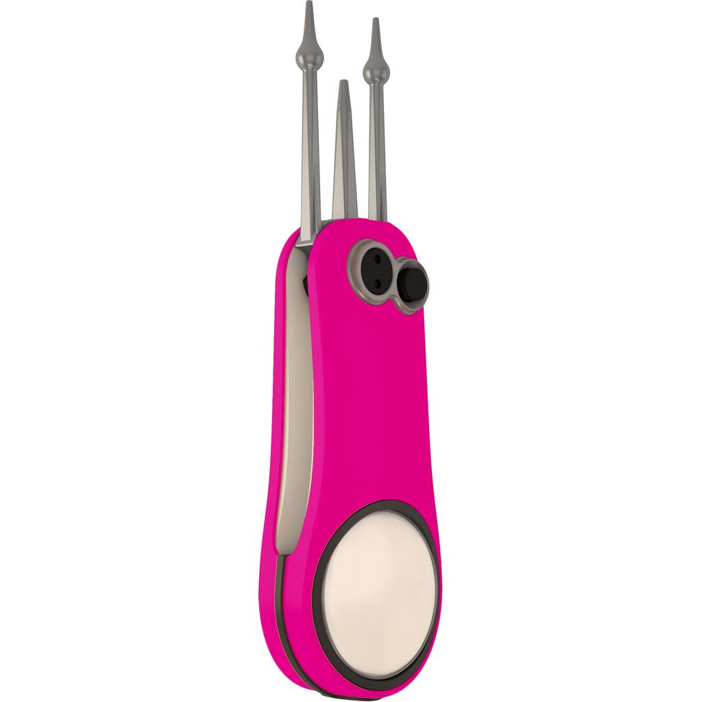 Fusion Golf Divot Tool 2.5 pin -  Pink