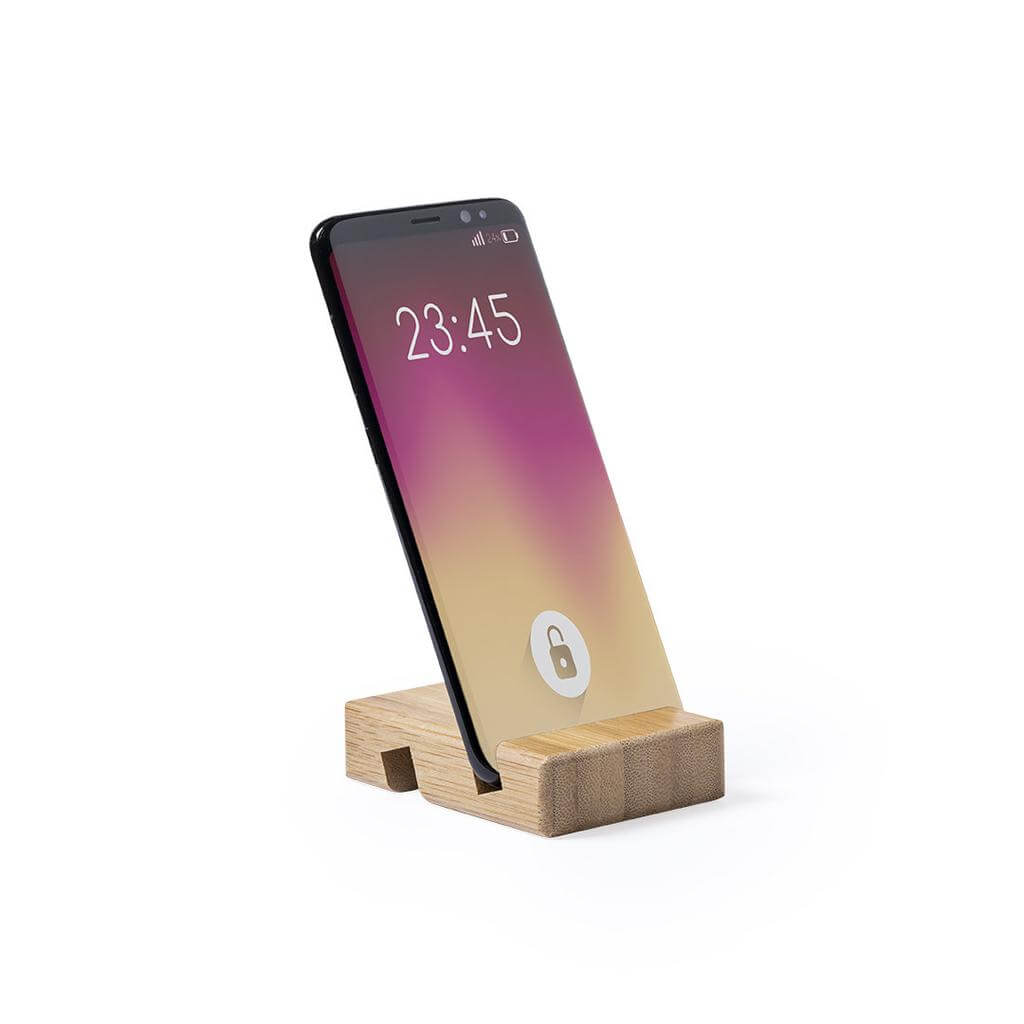 Bamboo Mobile Holder & Stand