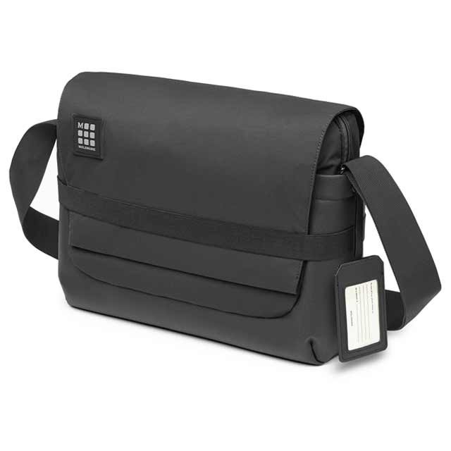 ID Messenger Bag - Black
