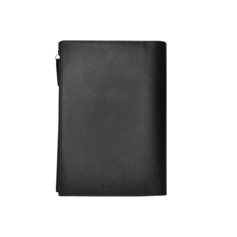 A5 PU Replaceable Notebook with Cover - Black