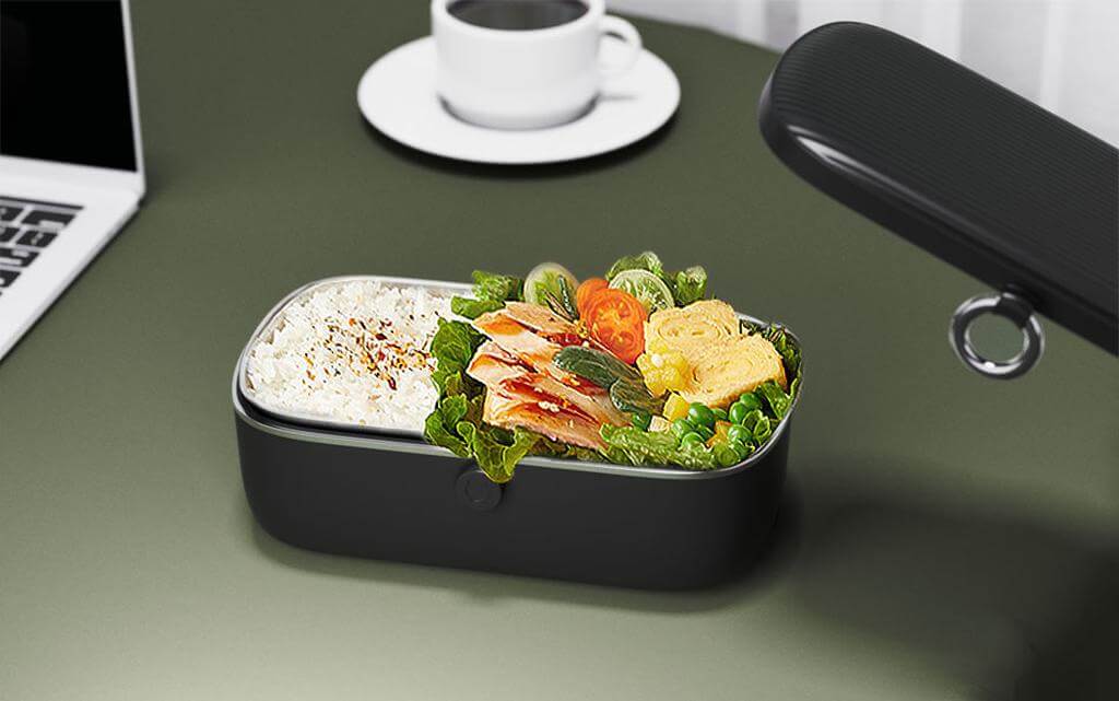 Electric Lunch Box - Black