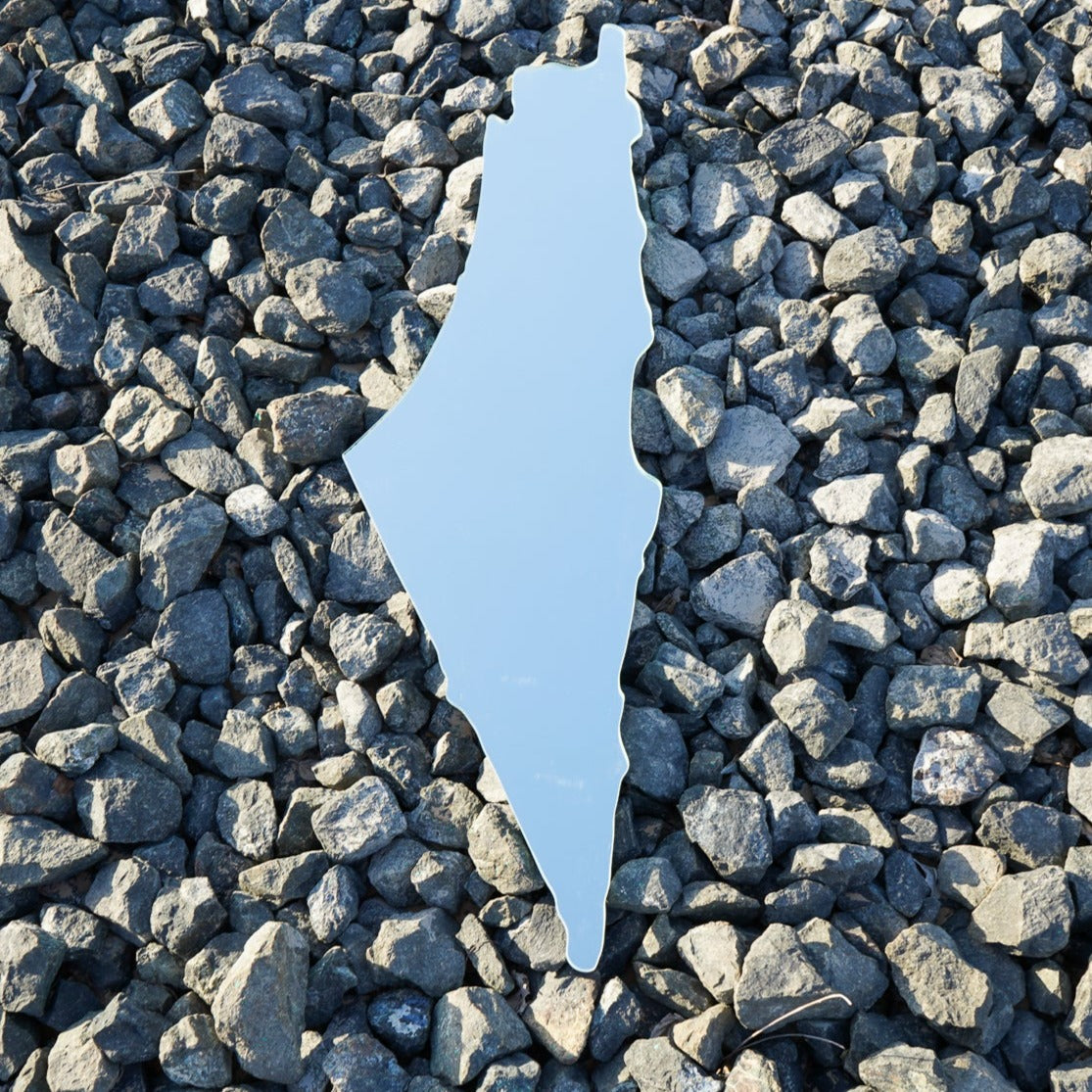 Palestine Mirror Map